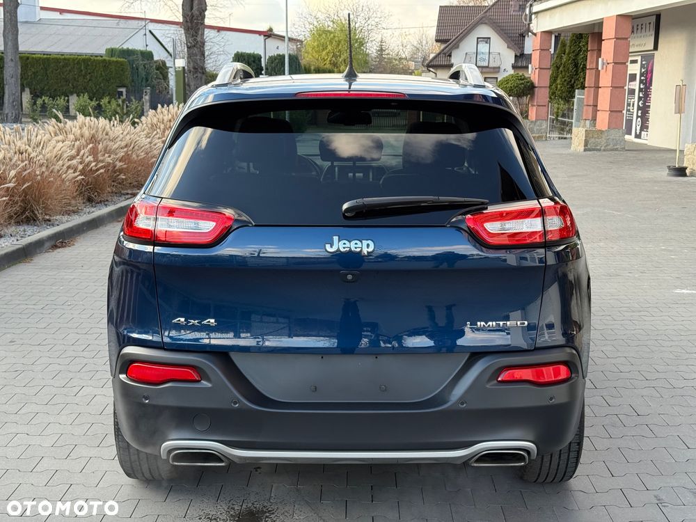 Jeep Cherokee 3.2 V6 Pentastar Active Drive I Automatik Limited - 4