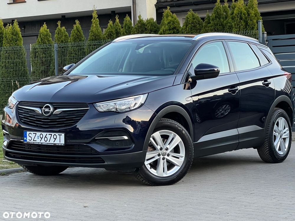 Opel Grandland X 1.2 Start/Stop Edition - 2