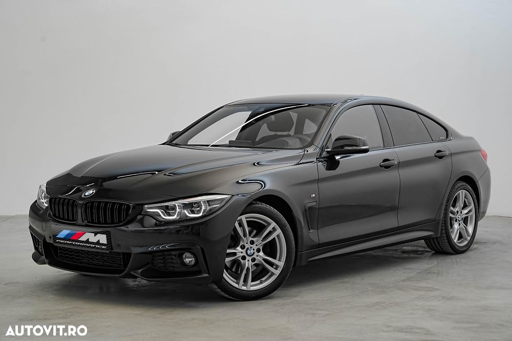 BMW Seria 4 420d Aut. M Sport - 9