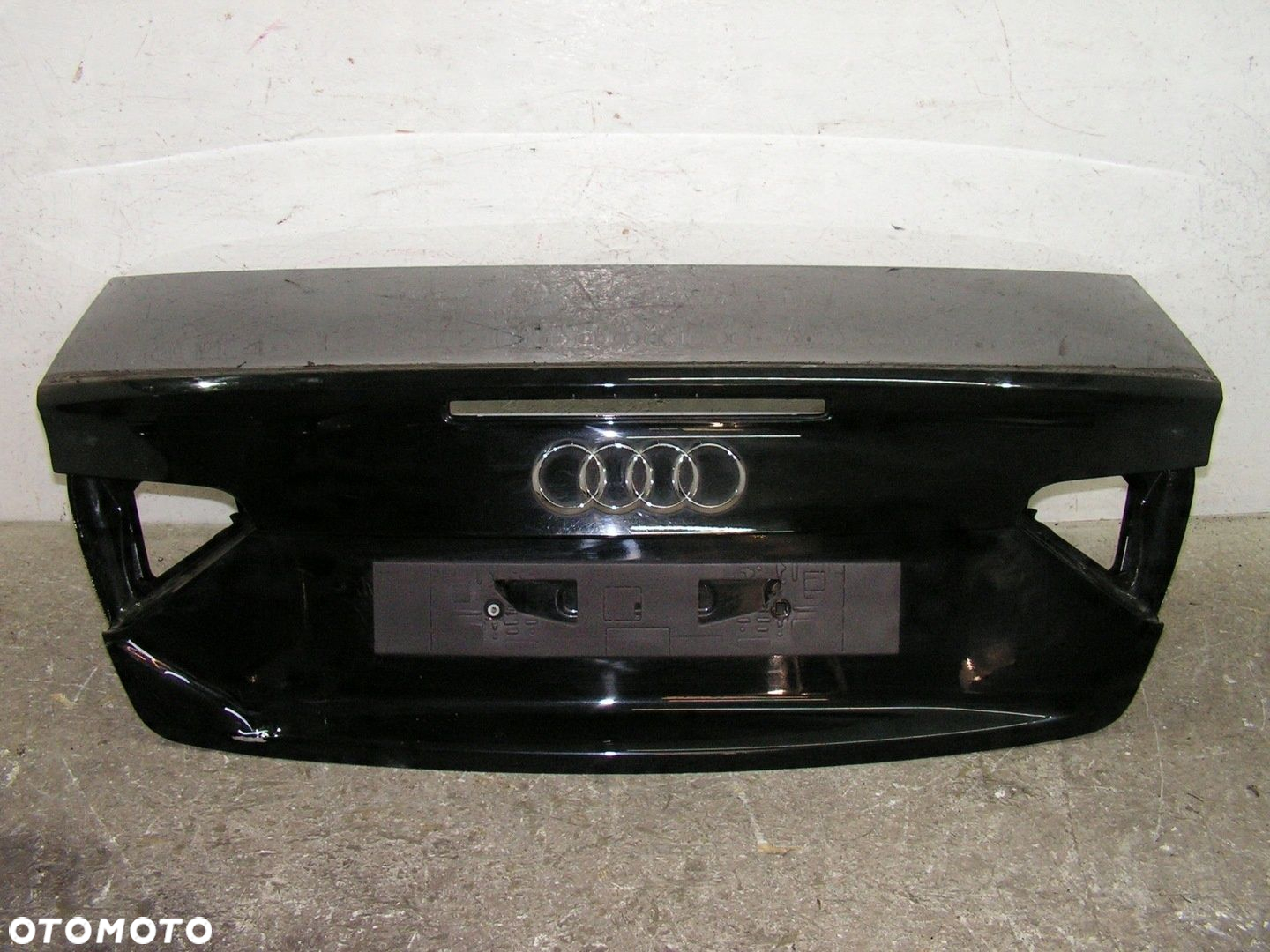 Audi A5 RS5 cabrio klapa bagażnika tył - 2