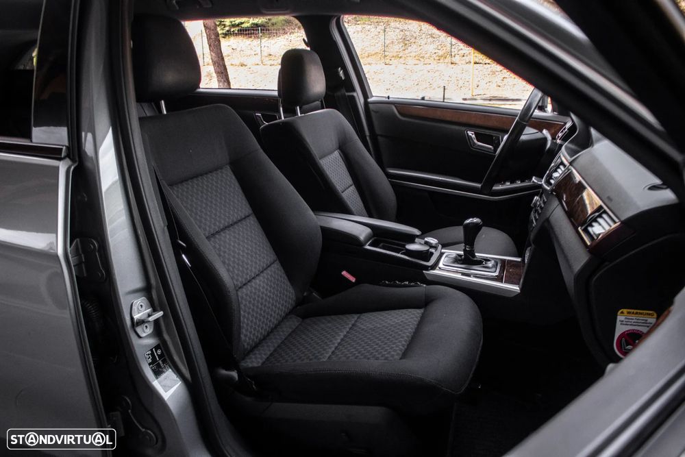 Mercedes-Benz E 220 BlueTEC 9G-TRONIC - 27