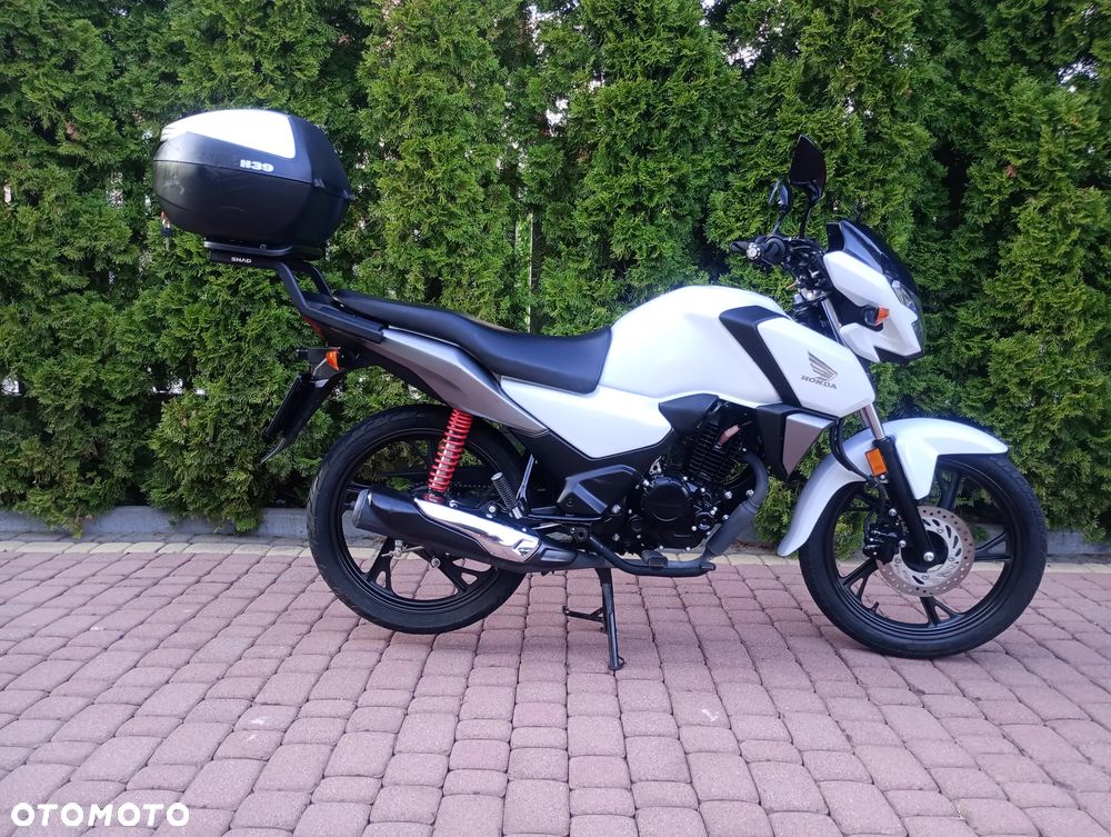Honda CBF - 3