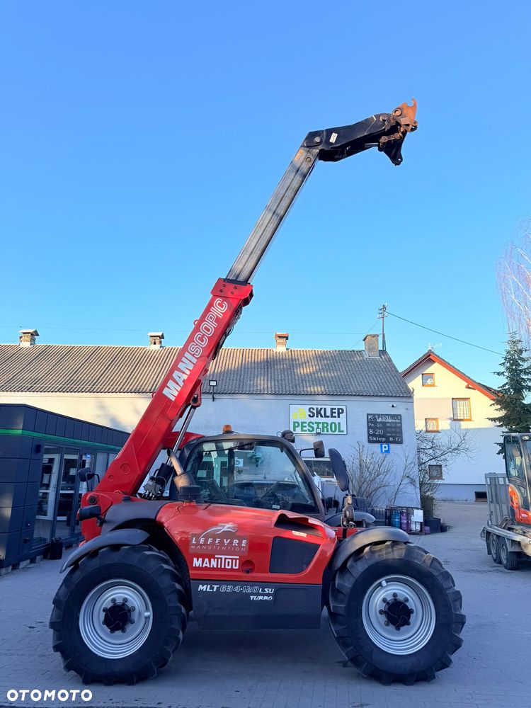Manitou MLT 634-120 LSU Turbo - 2