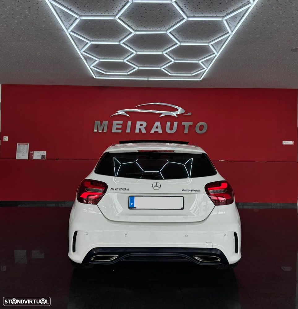 Mercedes-Benz A 220 d AMG Line Aut. - 4