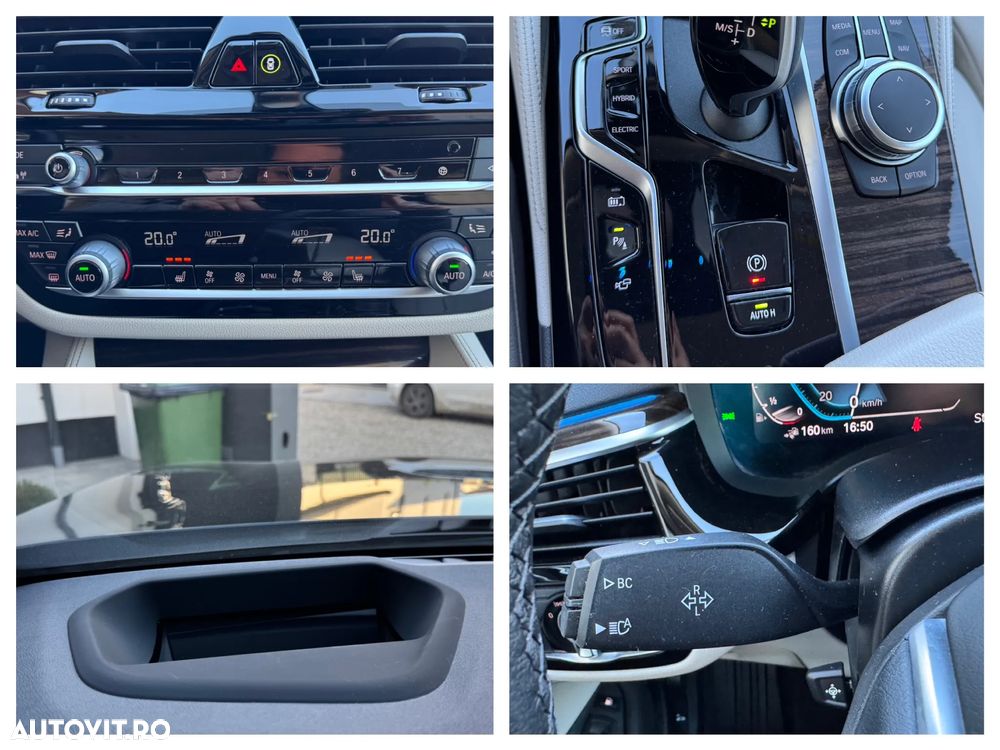 BMW Seria 5 530e Aut. Luxury Line - 23