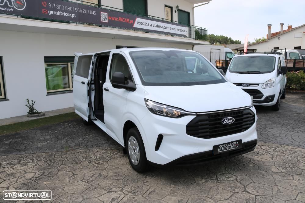 Ford Transit Custom 320 L2 2.0 EcoBlue CD Trend (136cv) Euro 6.2 - 7