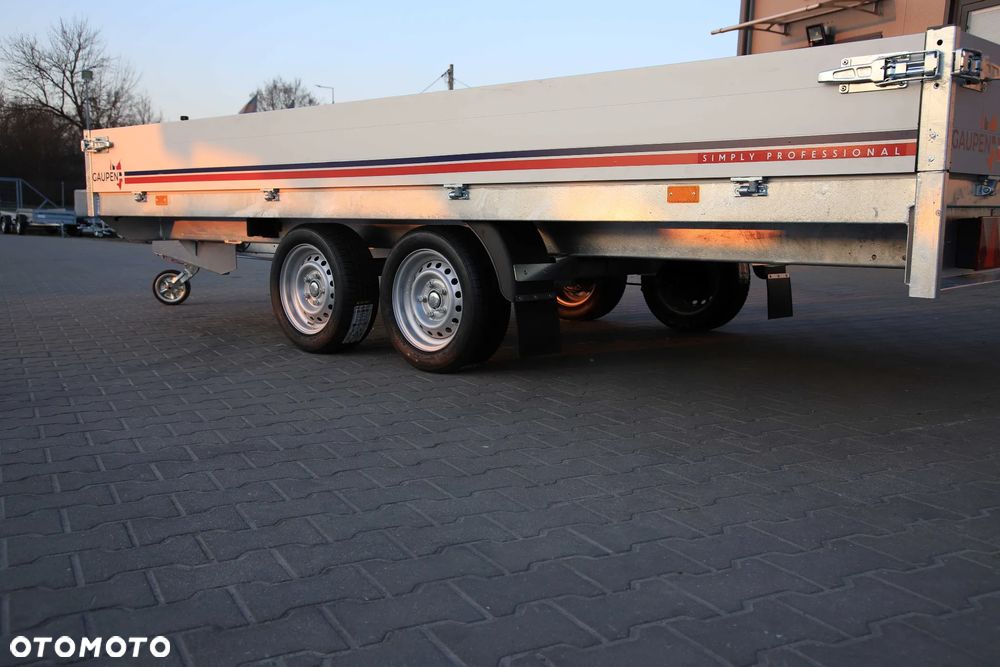 Neptun 405x197.5x30 cm  DMC 2700kg Nordica Pro N27-405 2 hl - 12