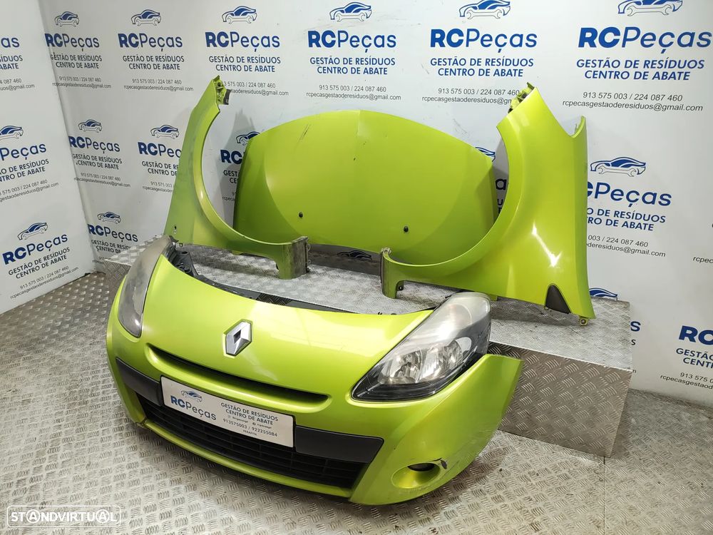 Frente completa Renault Clio III 3 Fase 2 195 2009 a 2012 - 20