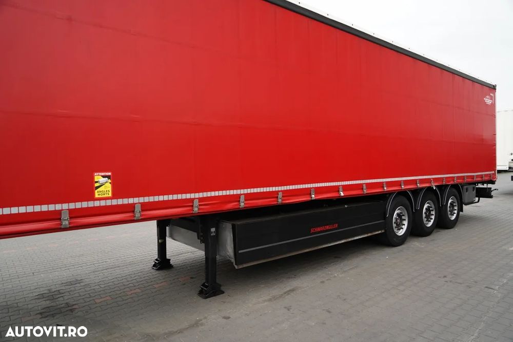 Schwarzmuller / CORTINĂ / STANDARD / PALEȚI / AXE SAF / - 11
