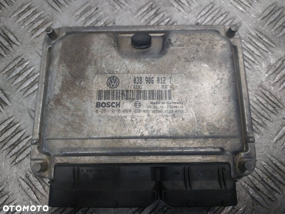 ZESTAW STARTOWY SEAT TOLEDO II 1.9 TDI 038906012T 4B0905851C - 2