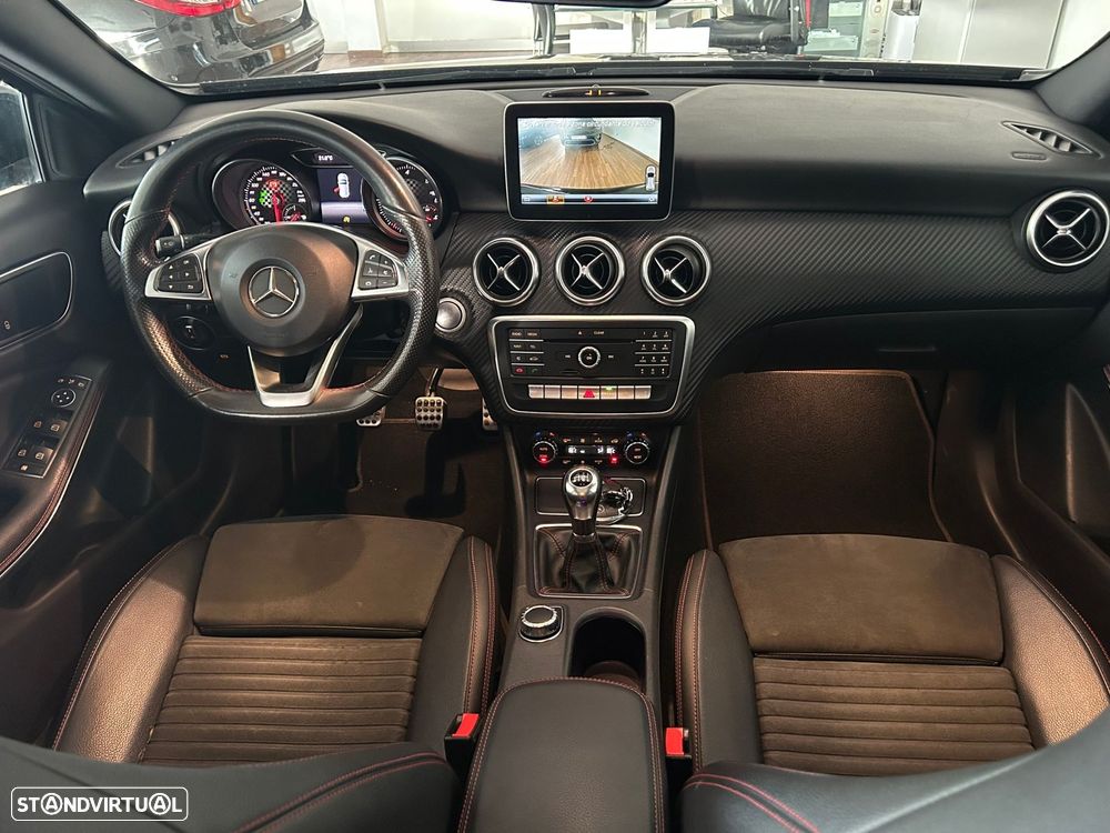 Mercedes-Benz A 200 d AMG Line - 10