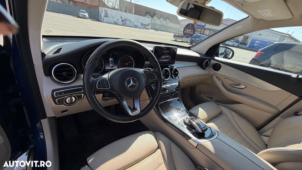 Mercedes-Benz GLC Coupe 250 d 4MATIC - 8