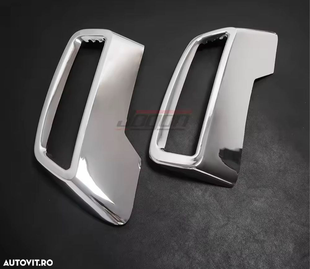 Tips Tipsuri Ornamente Tobe Evacuare Bara Spate Peugeot 3008 5008 17- - 3