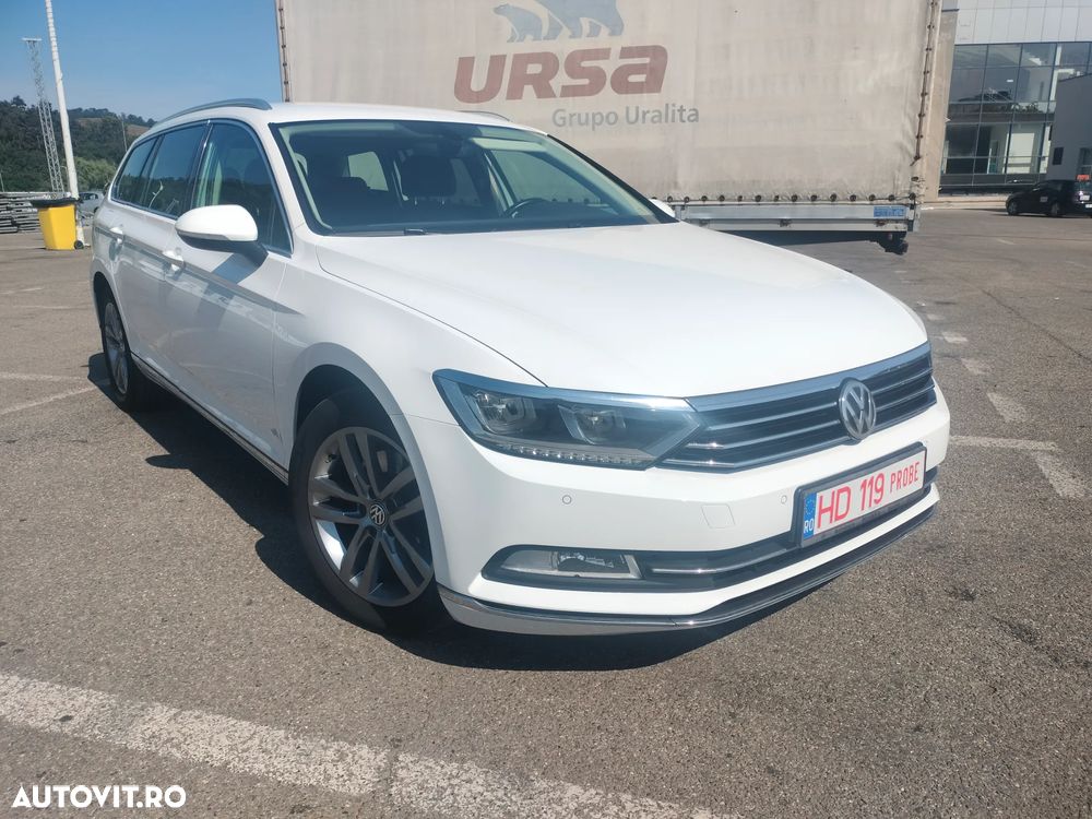 Volkswagen Passat 2.0 TDI DSG Highline - 5