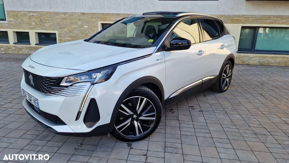 Peugeot 3008 PHEV 300 EAT8 4X4 GT - 33