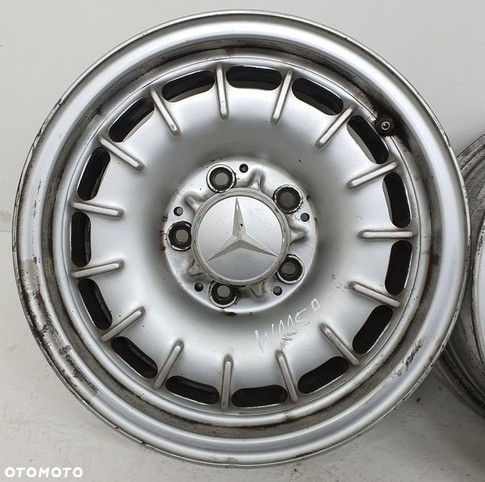 ALUFELGI FELGI 14 6J ET30 5X112 MERCEDES W115 W114 W116 W123 1084000902 KPL - 2