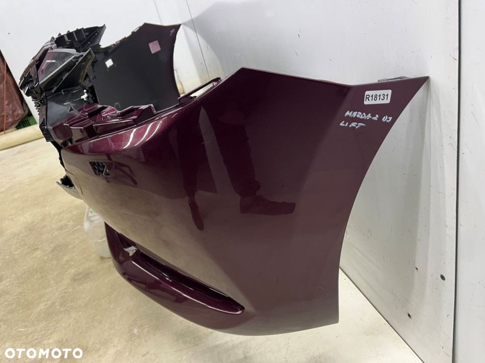 Zderzak przedni Mazda 2 III DJ 19-23r. Lift przód spryski D43N-50031 - 14