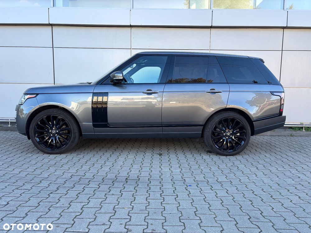 Land Rover Range Rover 2016 photo 5