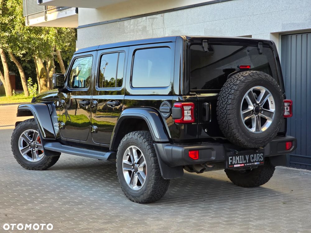 Jeep Wrangler Unlimited 2.2 CRD Sahara - 4