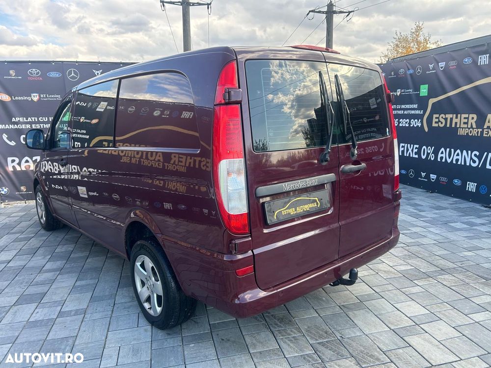 Mercedes-Benz Vito Kompakt Aut. SHUTTLE - 4