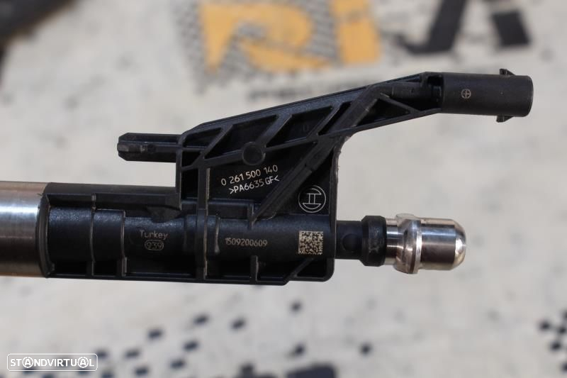 Injetor Bmw 1 (F20)  13537639990 / 7639990 / 0261500539 / 0261500140 - 6