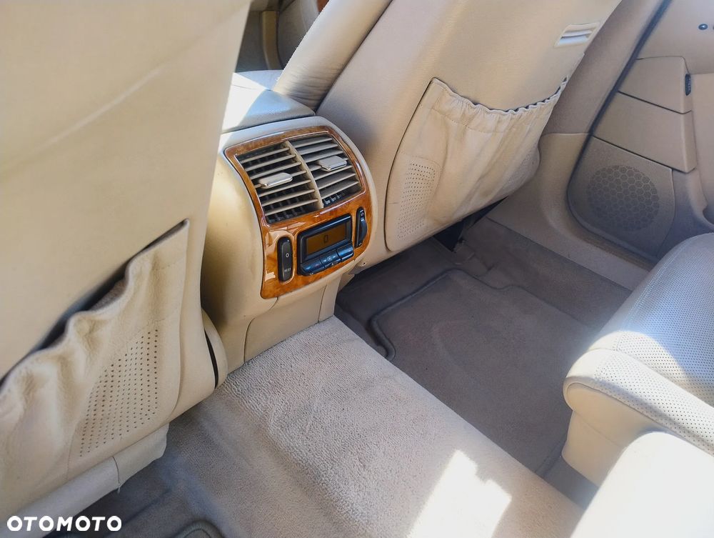 Mercedes-Benz Klasa S 500 L - 14