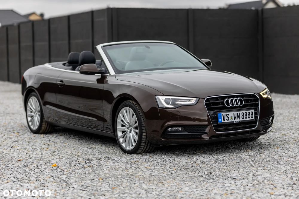 Audi A5 Cabrio 2.0 TDI DPF (clean diesel) - 16