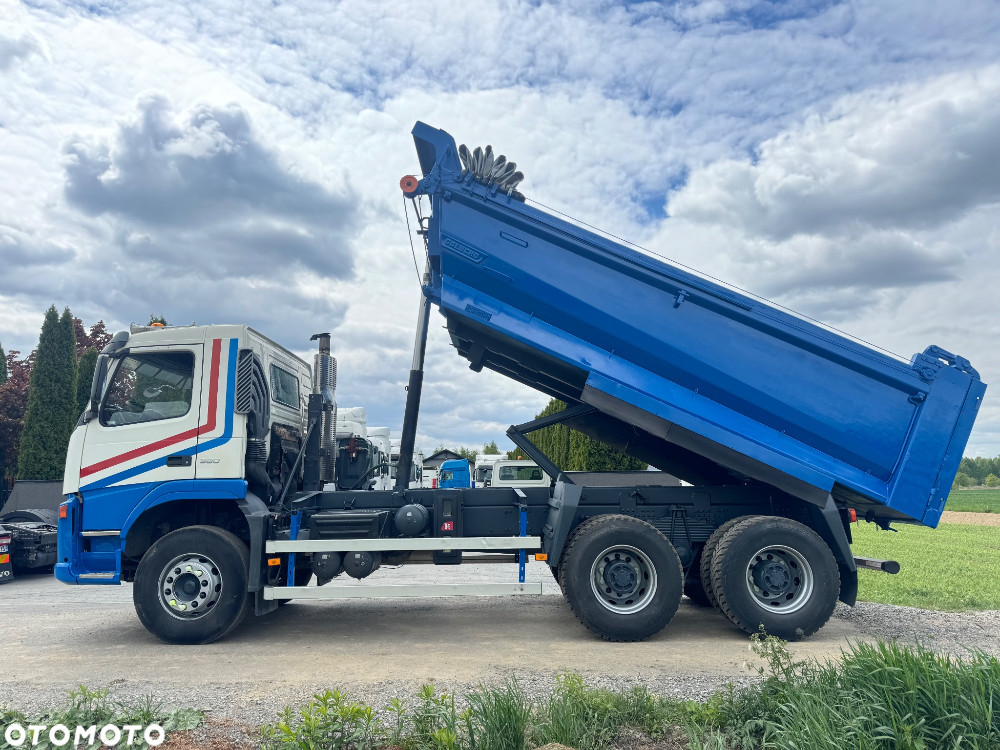 Volvo FM 380 6X4 // Super Stan // Świeżo sprowadzony - 8