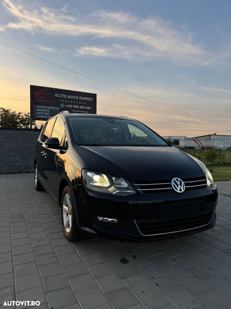 Volkswagen Sharan 2.0 TDI DSG BlueMotion Technology Highline - 3