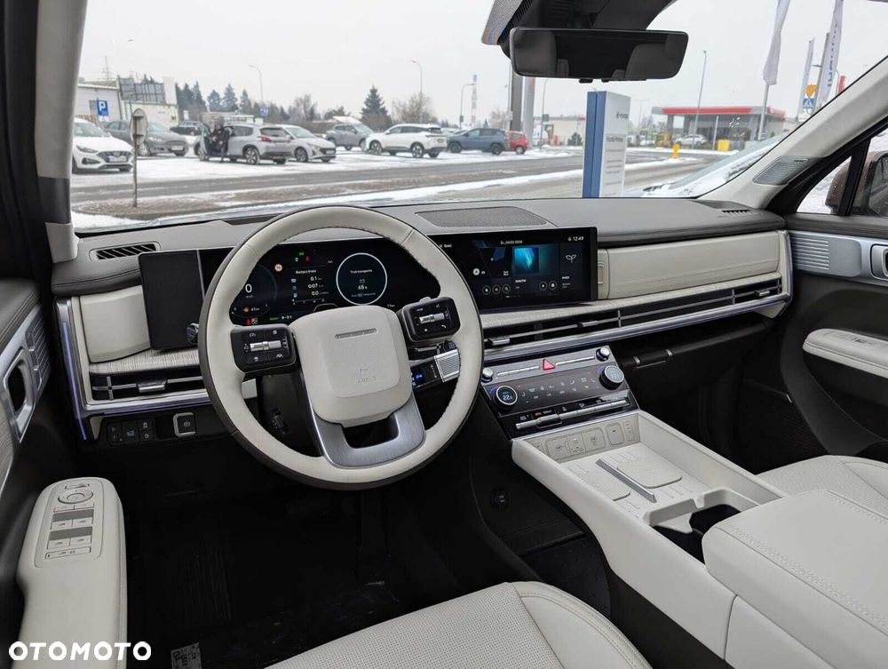 Hyundai Santa Fe 1.6 T-GDI HEV Calligraphy 4WD 6os - 7