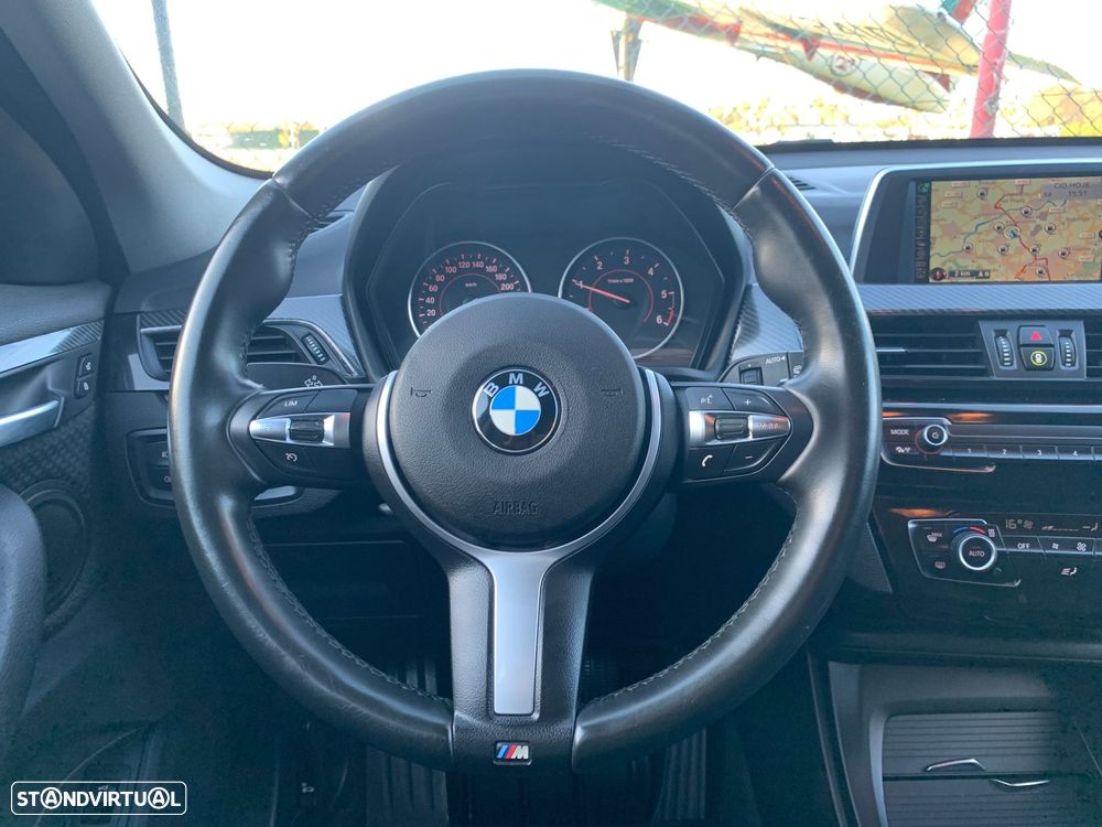 BMW X1 16 d sDrive Pack M - 24