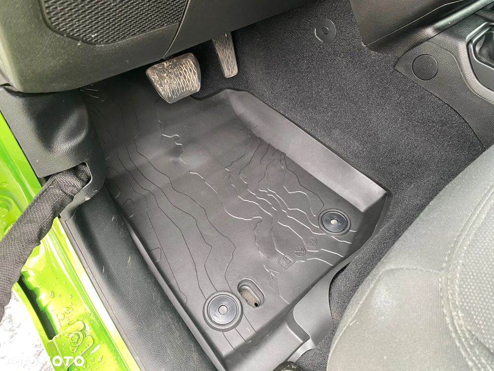 Dywaniki gumowe Wrangler JL 2018- 4 door - 2