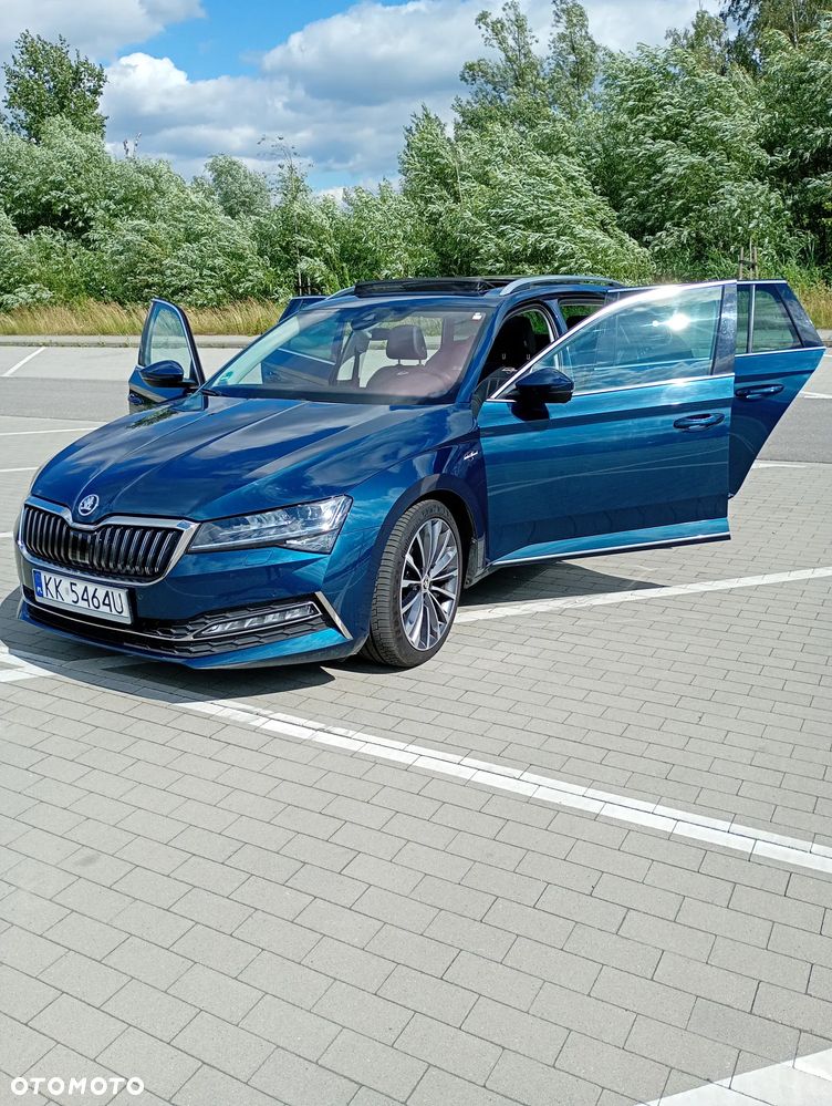 Skoda Superb 2.0 TDI DSG L&K - 11