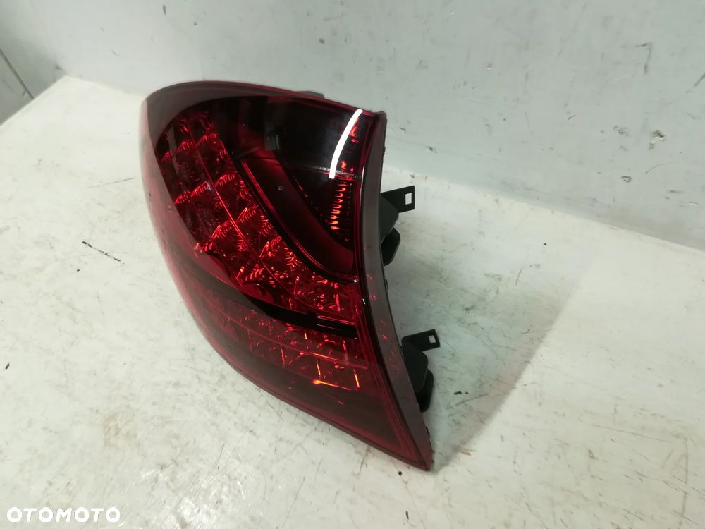 Porsche Cayenne 7P 958 Turbo lampa lewa tylnia tył - 4