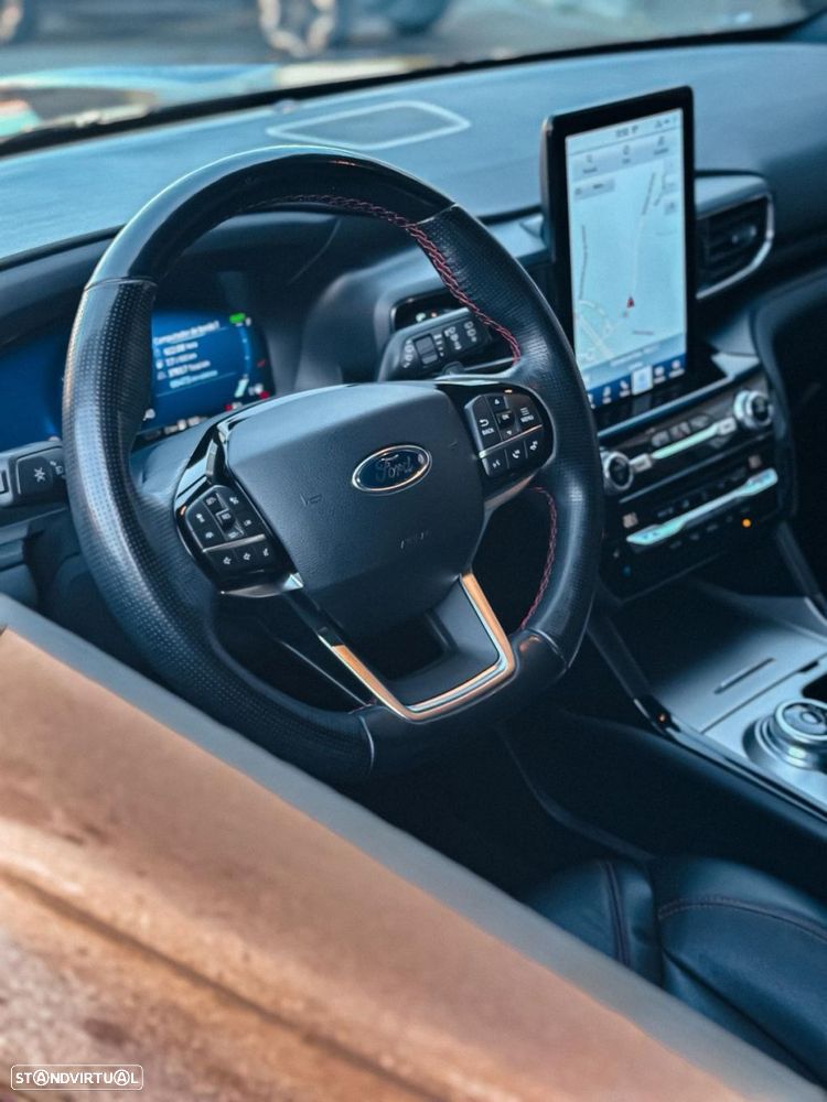 Ford Explorer 3.0 EcoBoost PHEV ST-Line - 13