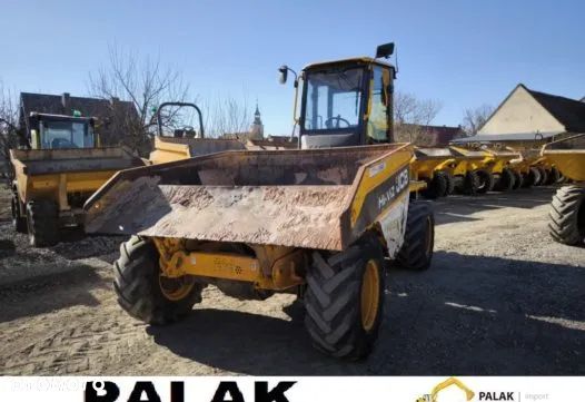 JCB Wozidło  JCB 7 ton +KABINA , 2018 rok  /Mecalac - 8