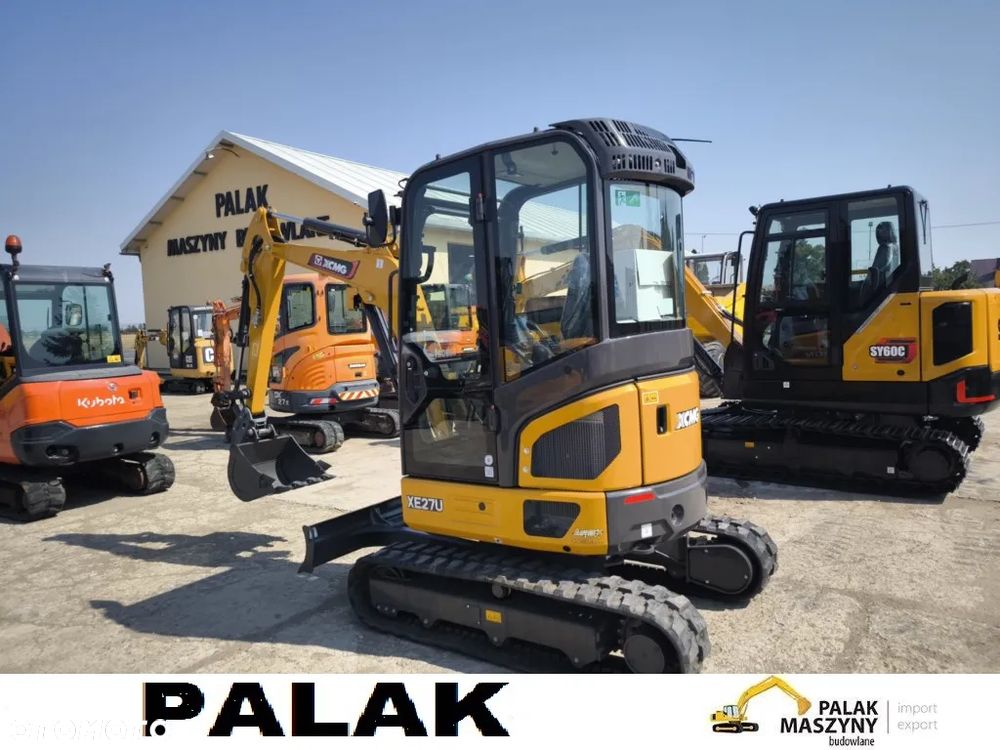 XCMG XE 27 U, Nie JCB 8030 - 5