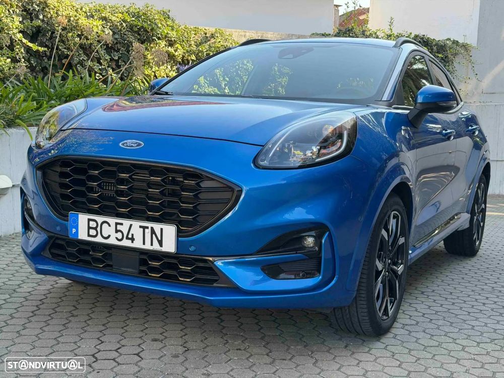 Ford Puma 1.0 EcoBoost MHEV ST-Line X Aut. - 18