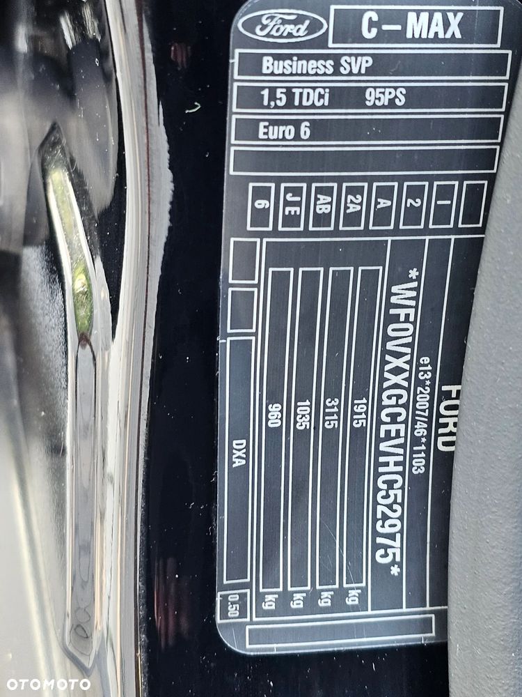Ford C-MAX 1.5 TDCi Titanium - 5