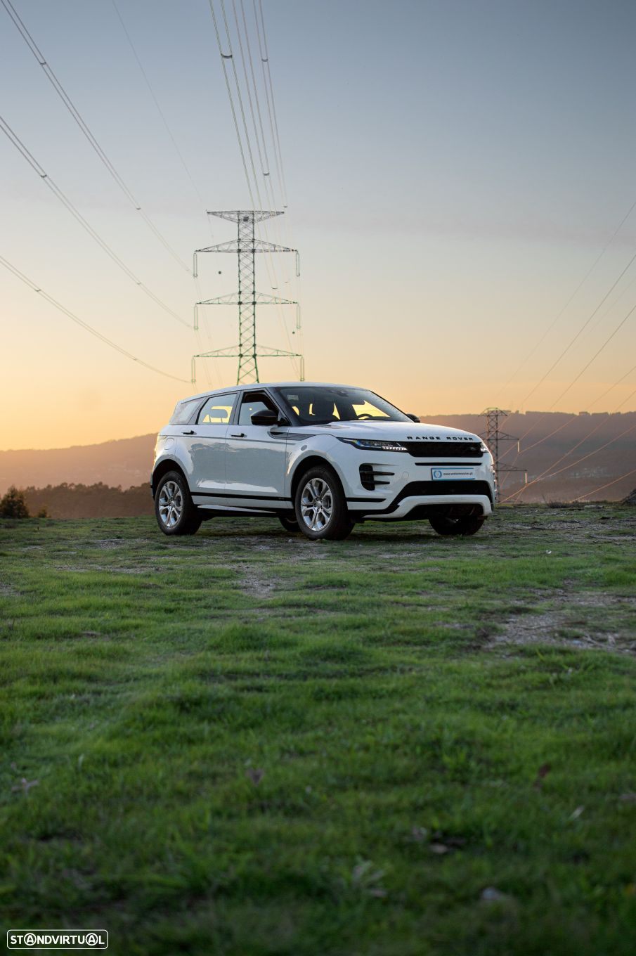 Land Rover Range Rover Evoque 2.0 D150 AWD R-Dynamic Auto - 39