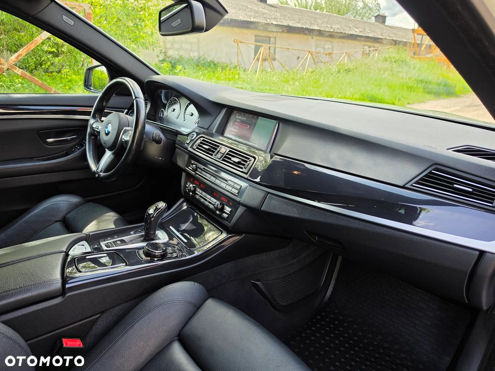 BMW Seria 5 535d xDrive - 8