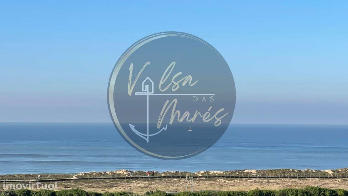 T3+1 à venda na Granja, 1ª linha de mar - junto ao Hotel Solverde. - Grande imagem: 4/11