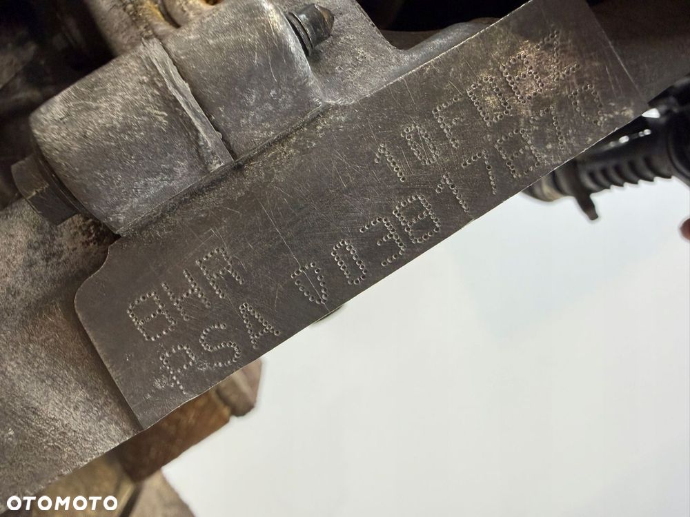 SILNIK 8HR 8H01 Citroen DS3 C3 II 1.4 BLUE HDI diesel kompletny 89tyś - 2