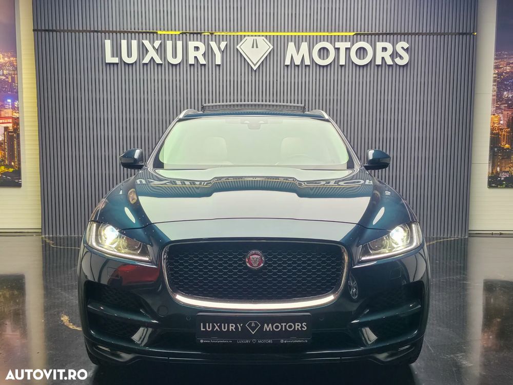 Jaguar F-Pace 20d AWD Portfolio - 27
