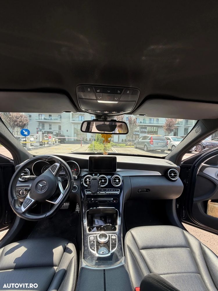 MERCEDES-BENZ C-Class 2017 — imagine 12