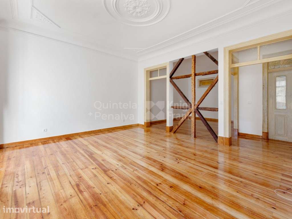 Apartamento T2+1 recuperado em Santos, Lisboa - Grande imagem: 5/26
