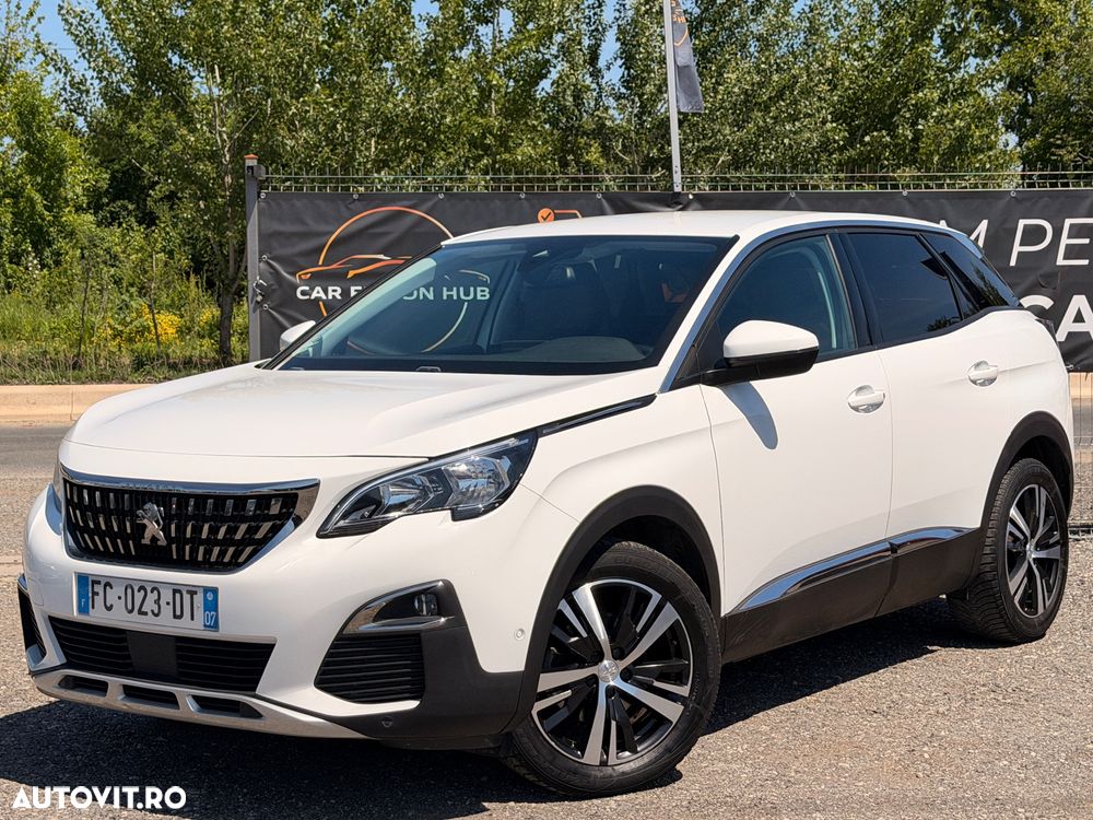 Peugeot 3008 PureTech 130 Stop & Start GPF EAT8 Allure Business-Paket - 3