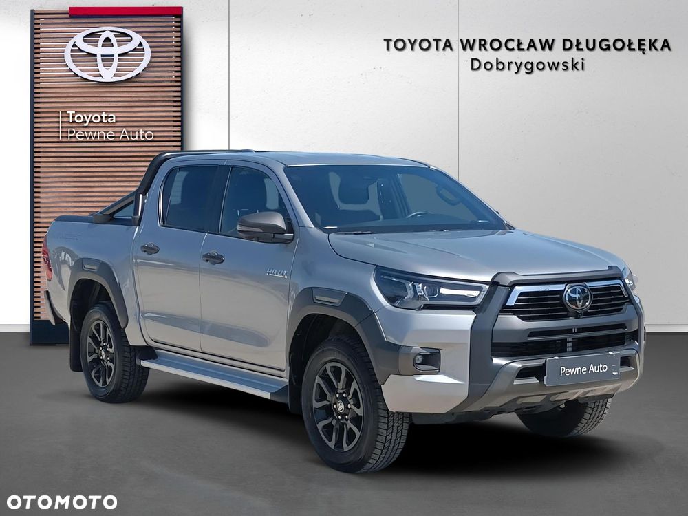 Toyota Hilux 2.8 D-4D mHEV Double Cab Invincible 4x4 - 1