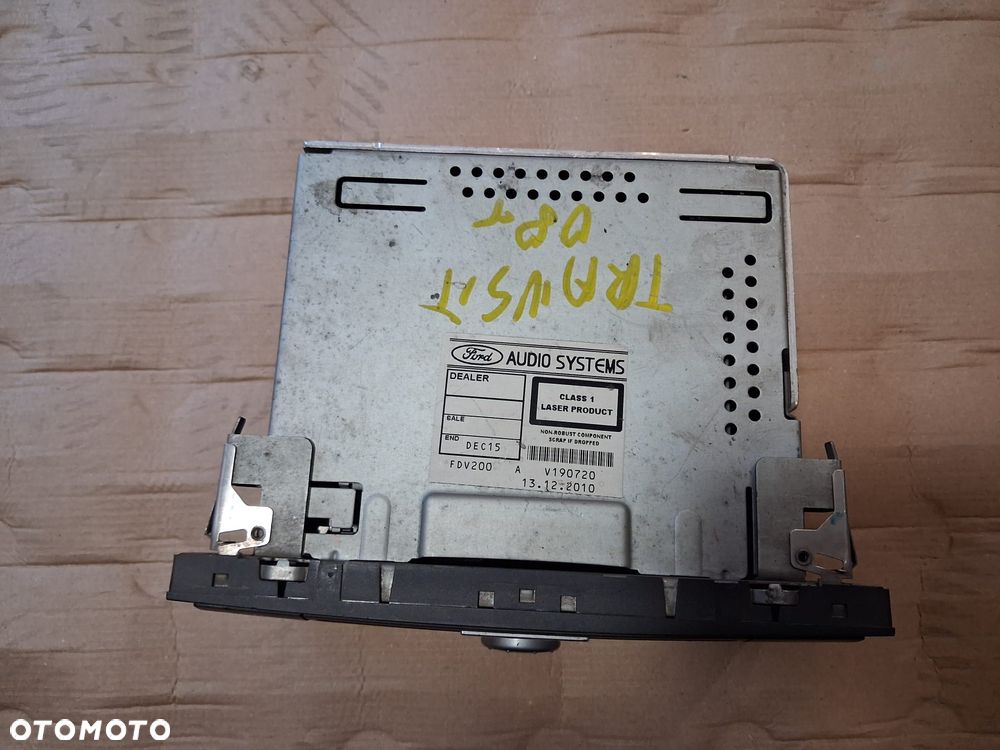 Radio FORD TRANSIT VI OE - 2