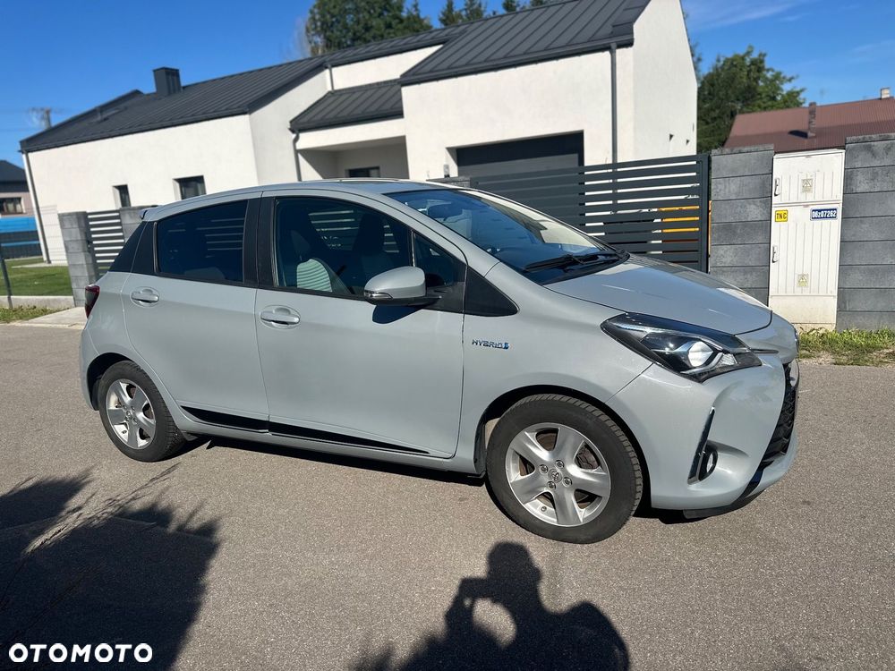 Toyota Yaris 2018 photo 3